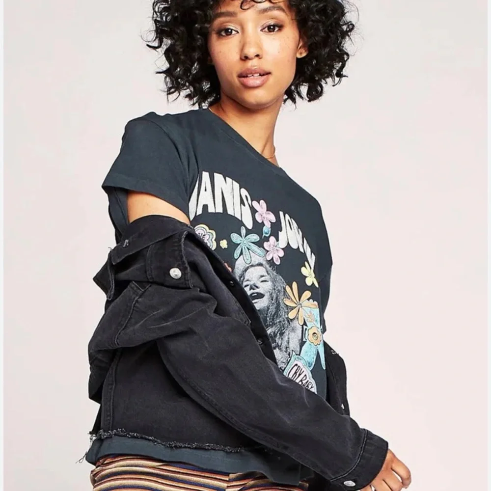 RARE Daydreamer | Janis Joplin Little Girl Blue Tour Tee | Medium - Picture 4 of 16